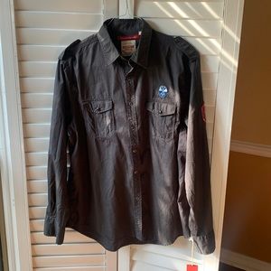 NWT Men’s Mossimo Utility Shirt